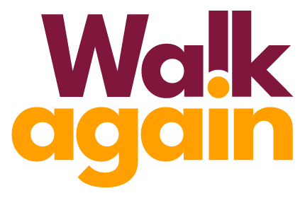 Walk again logo