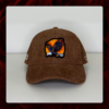 Gorra coderoy, color chocolate, New Forces