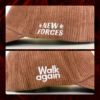 Gorra coderoy, color chocolate, New Forces