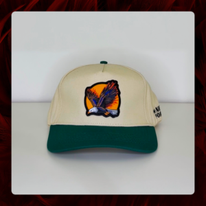 gorra-gabardina-5-gajos-verde-ingles-natural-new-forces-1 Gorra gabardina 5 gajos, color verde ingles y natural, New Forces