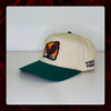 gorra-gabardina-5-gajos-verde-ingles-natural-new-forces-2 Gorra gabardina 5 gajos, color verde ingles y natural, New Forces