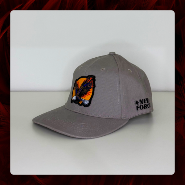 Gorra gabardina esmerilada, color gris, New Forces