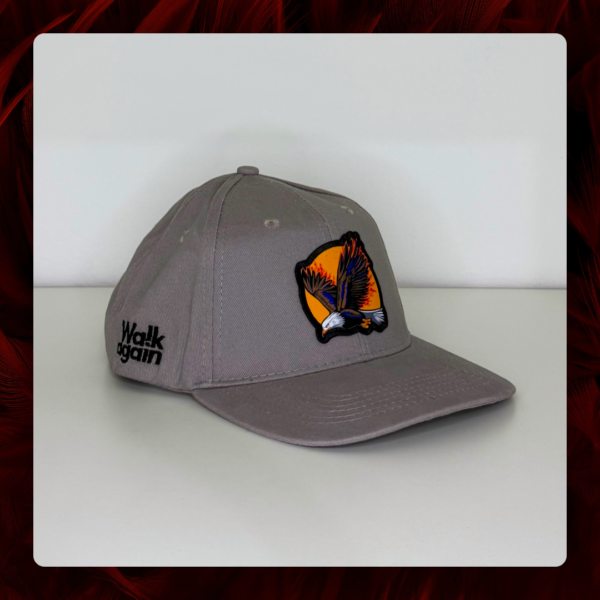 Gorra gabardina esmerilada, color gris, New Forces