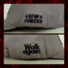Gorra gabardina esmerilada, color gris, New Forces