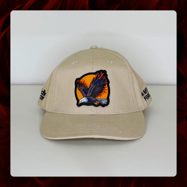 Gorra gabardina esmerilada, color kaky, New Forces