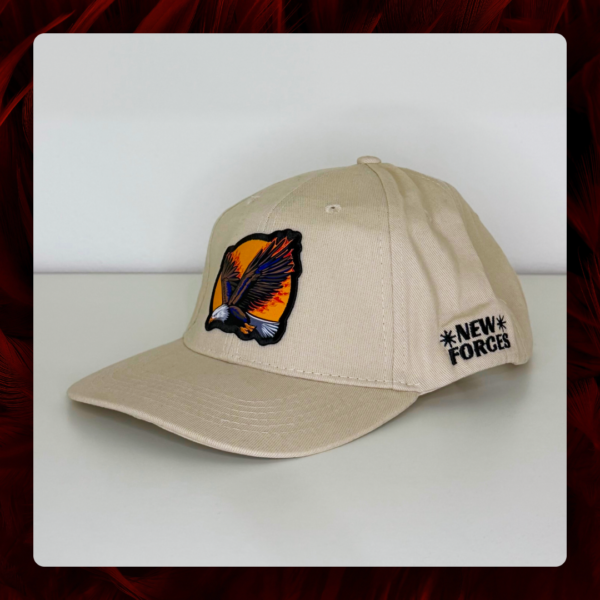 Gorra gabardina esmerilada, color kaky, New Forces