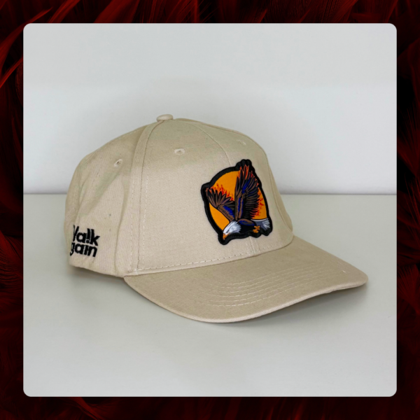 Gorra gabardina esmerilada, color kaky, New Forces