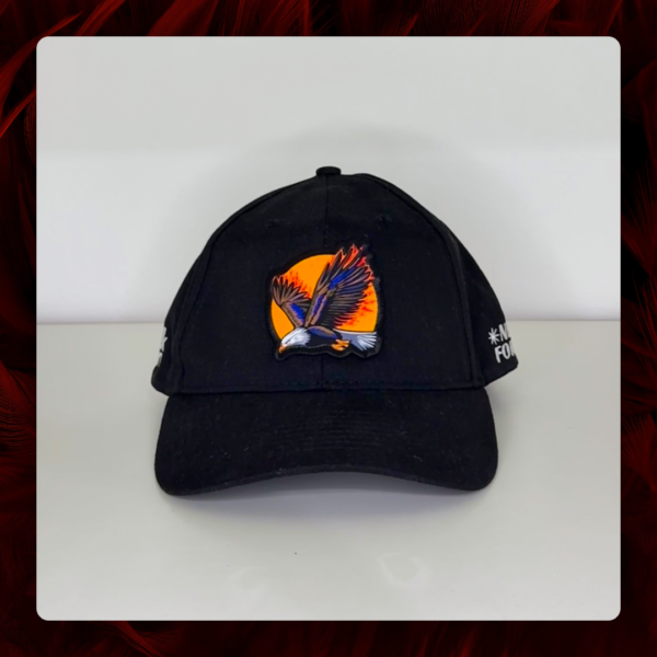 Gorra gabardina esmerilada, color negro, New Forces