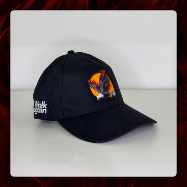 Gorra gabardina esmerilada, color negro, New Forces
