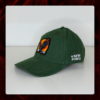 Gorra gabardina esmerilada, color verde inglés, New Forces