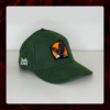 Gorra gabardina esmerilada, color verde inglés, New Forces