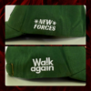 Gorra gabardina esmerilada, color verde inglés, New Forces
