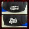 gorra-snapback-azul-francia-negro-new-forces-4 Gorra snapback, color azul Francia y negro, New Forces