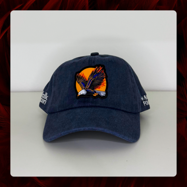 Gorra vintage, color azul marino, New Forces