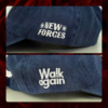 Gorra vintage, color azul marino, New Forces