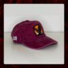 Gorra vintage, color bordó, New Forces
