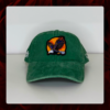 Gorra vintage, color verde benetton, New Forces