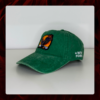 Gorra vintage, color verde benetton, New Forces