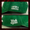 Gorra vintage, color verde benetton, New Forces