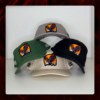 Gorras gabardina esmerilada, color gris, kaky, negro, verde, New Forces