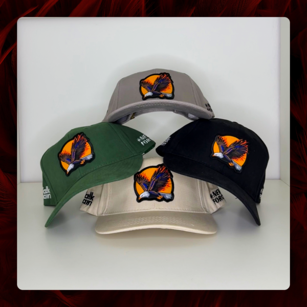 Gorras gabardina esmerilada, color gris, kaky, negro, verde, New Forces