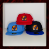 gorras-snapback-new-forces Gorras SnapBack, color azul Francia y negro, celeste, rojo, New Forces