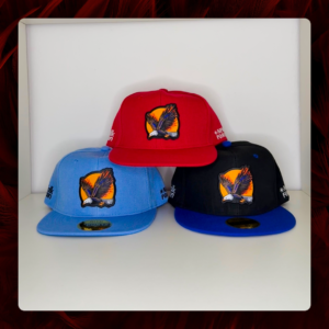 gorras-snapback-new-forces Gorras SnapBack, color azul Francia y negro, celeste, rojo, New Forces