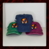 Gorras vintage, color azul marino, bordó, verde benetton, New Forces