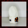 Gorro lana clásico, color blanco, New Forces