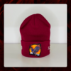 Gorro lana clásico, color bordó, New Forces