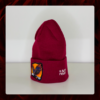 Gorro lana clásico, color bordó, New Forces