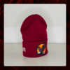 Gorro lana clásico, color bordó, New Forces