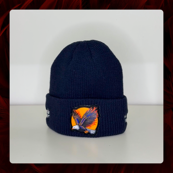 gorro-lana-rocky-ingles-azul-marino-new-forces-1 Gorro lana rocky inglés, color marino inglés, New Forces
