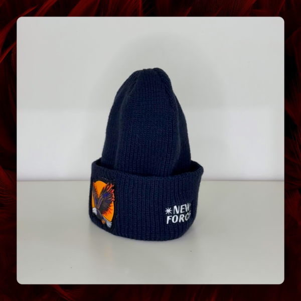 gorro-lana-rocky-ingles-azul-marino-new-forces-2 Gorro lana rocky inglés, color marino inglés, New Forces