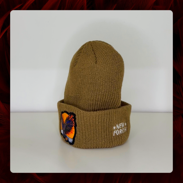 gorro-lana-rocky-ingles-beige-ingles-new-forces-2 Gorro lana rocky inglés, color beige inglés, New Forces