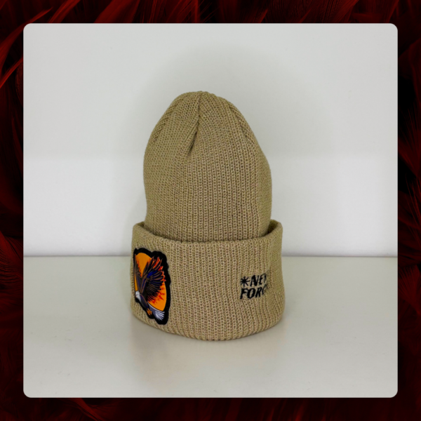gorro-lana-rocky-ingles-natural-ingles-new-forces-2 Gorro lana rocky inglés, color natural inglés, New Forces
