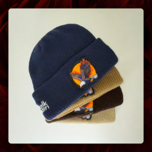 Gorros lana rocky inglés, colores beige inglés, chocolate inglés, marino inglés, natural inglés, New Forces