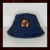 Piluso vintage, color azul marino, New Forces