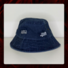 Piluso vintage, color azul marino, New Forces